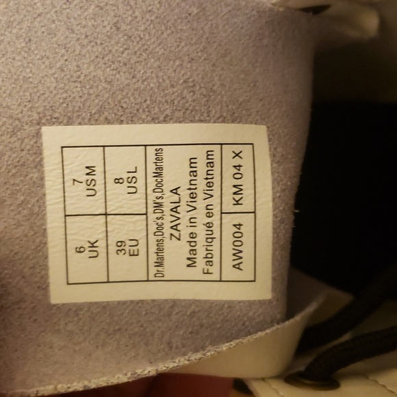 NWOT Doc martens 1460 smooth leather lace up boot - Picture 6 of 6